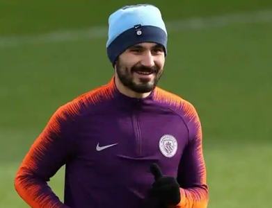 Man City's Gundogan wins second straight Player of the Month award