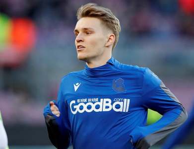 Arsenal's Odegaard ready to lead Norway's youthful revolution