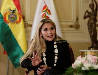 Bolivia political tensions reignite with arrest of ex-President Anez
