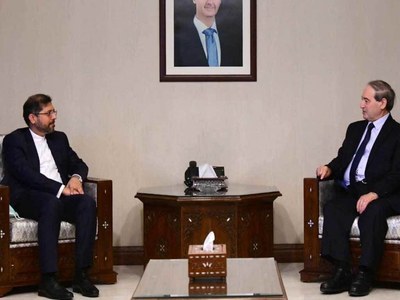 UK sanctions Syrian foreign minister, others in Assad regime
