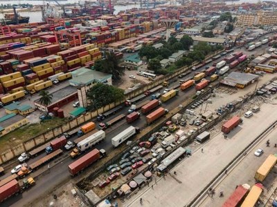 Congestion, corruption and chaos at Lagos port