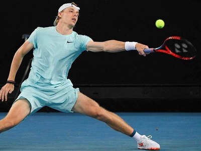 Canada's Shapovalov wins Dubai opener but cool on bubble life