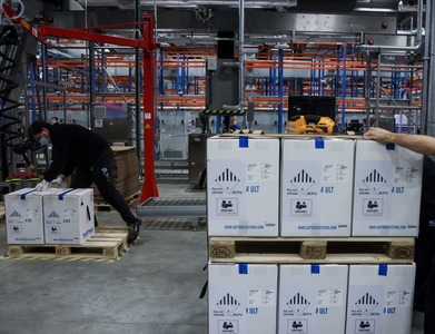 Pfizer to delivery 200mn vaccine doses to EU in second quarter