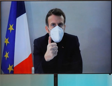 Macron to consult COVID advisors, says official, as infections spread
