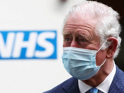Prince Charles hits out at anti-vaxxers in Covid row