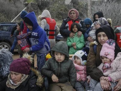 Five years on, EU and Turkey griping over refugee deal