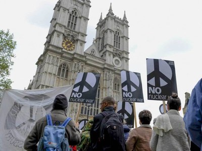 Kremlin denounces UK plan to increase nuclear arsenal