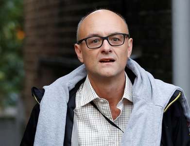 UK Johnson's ex-aide blames &lsquo;smoking ruin&rsquo; at health ministry for COVID failures
