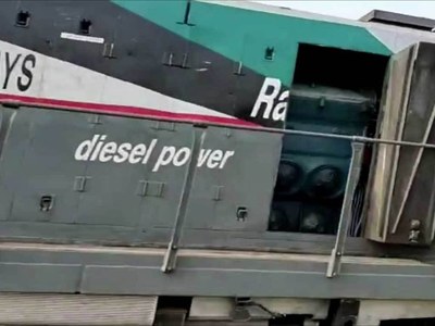 Indian passenger train 'rolls backwards for 35 km'