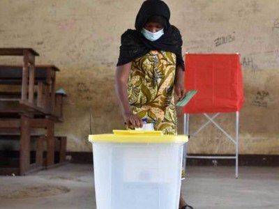 Internet blackout as Congo votes, with Sassou Nguesso set to win