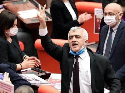 Turkey arrests pro-Kurdish MP after parliament expulsion