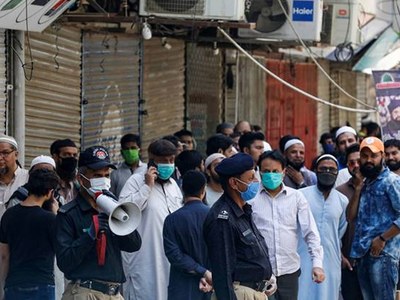 18 shops sealed, Rs 590,000 fine imposed over SOPs violation