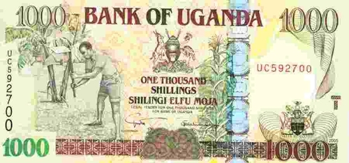 Ugandan shilling flat, commodity inflows offer support