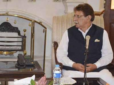 AJK PM advises SDMA to be alert to deal with any emergency in rainy season