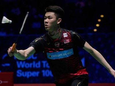 Malaysia's Lee downplays Olympic hopes after All England win