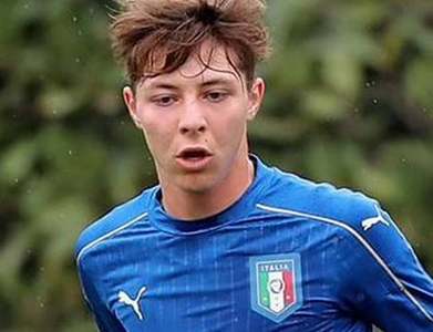 Italy youth international Guerini dies in car crash aged 19