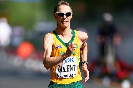 Aussie race walk champ Tallent strides into retirement