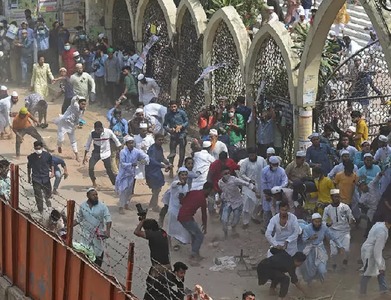 Four people killed in Bangladesh during protests against visit of India's Modi
