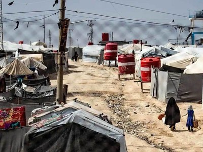 Syria Kurds launch security sweep, arrests in camp for IS families