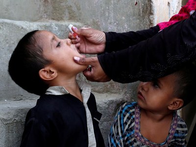 Five day anti-polio drive kicks off