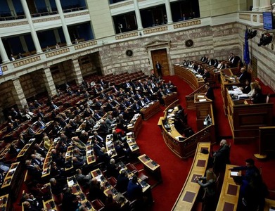 Greek cabinet clears EU-funded recovery plan, eyeing big boost in growth