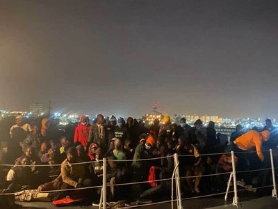 Libya stops 1,000 Europe-bound migrants in two days