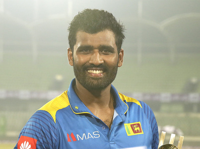 Perera becomes first Sri Lankan to hit six sixes in an over