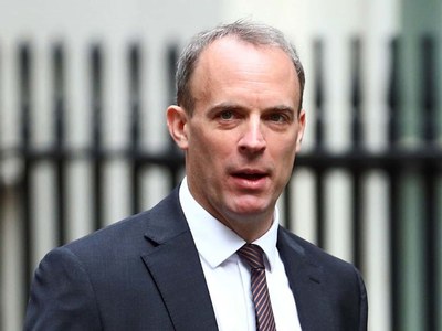 UK's Raab says China's changes in Hong Kong breach Joint Declaration