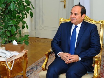 Egypt's Sisi says response will be felt if water supply affected by dam