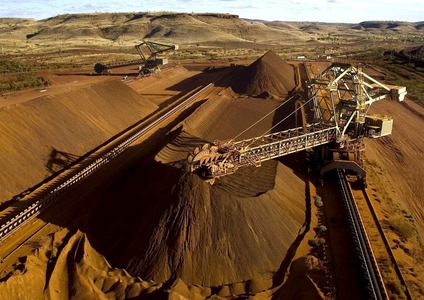Dalian iron ore dips as environmental curbs dampen demand