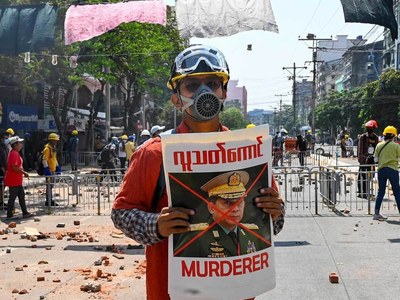 UK imposes more sanctions on Myanmar military-linked interests