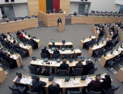 Lithuania parliament approves Simkus as next central bank head