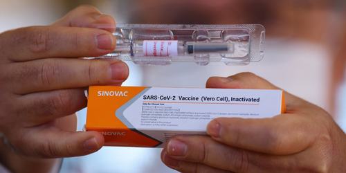 China vaccine maker Sinovac says doubles production capacity