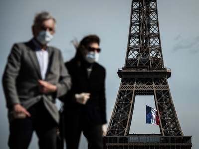 Eerily silent Paris CDG marks Easter without air travel rush