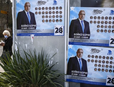 Bulgaria PM seen losing quarter of seats, no clear path to hold power