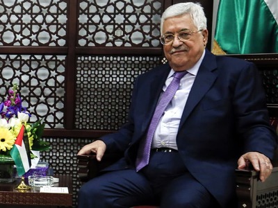 Palestinian president flies to Germany for medical checkup