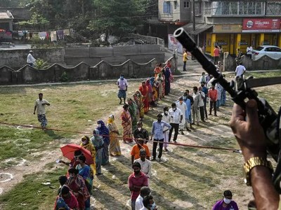 Fresh violence as 175 million vote in Indian state polls
