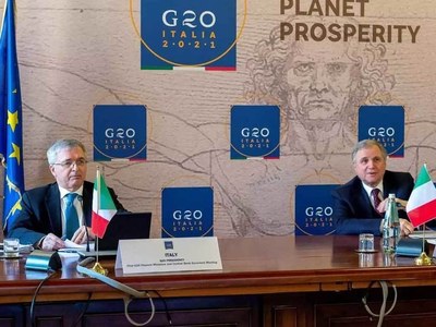 Help for low-income nations tops agenda at G20 meeting
