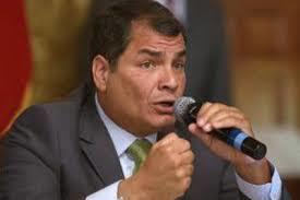 Ex-president casts shadow over tight Ecuador election