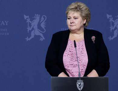 Norwegian PM fined by police over coronavirus rules violation