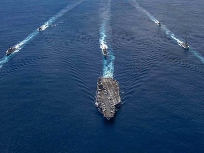 India protests US ship patrol in its waters
