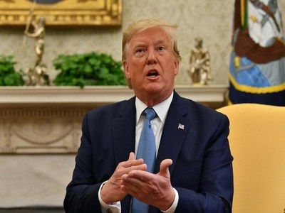 Trump tells Republican donors he'll help win Congress in 2022