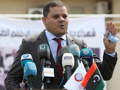 Libyan PM, ministers due in Turkey on Monday: ministry