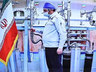 Iran reports 'power failure' accident at Natanz nuclear site