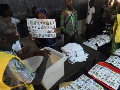 Ballot counting under way after tense election in Benin