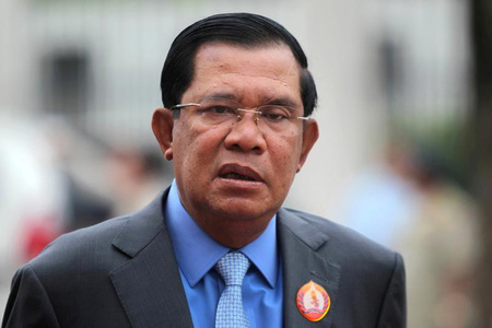 Cambodia's Hun Sen says country on 'brink of death' from Covid surge