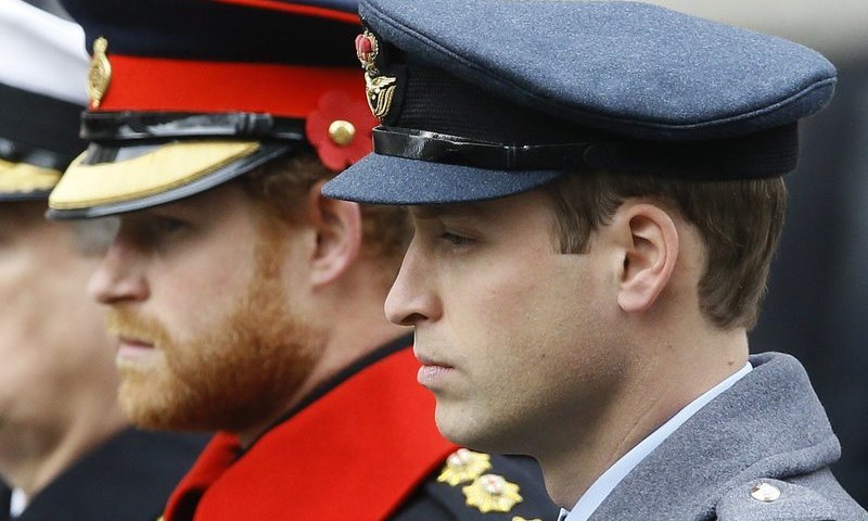 Princes William and Harry won&rsquo;t walk side-by-side at funeral