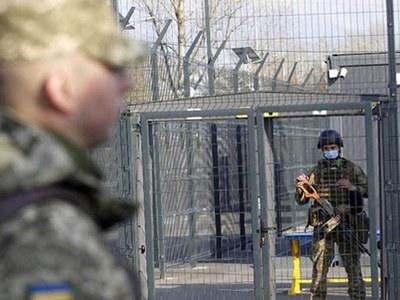Russian security service detains Ukraine diplomat