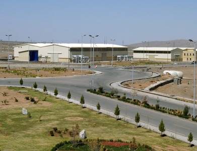 Iran state TV identifies man it says was behind blast at Natanz nuclear site