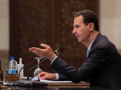 Syria to hold presidential vote on May 26: speaker